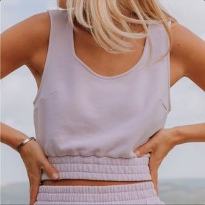 DAILY DRILLS sweatshirt tank